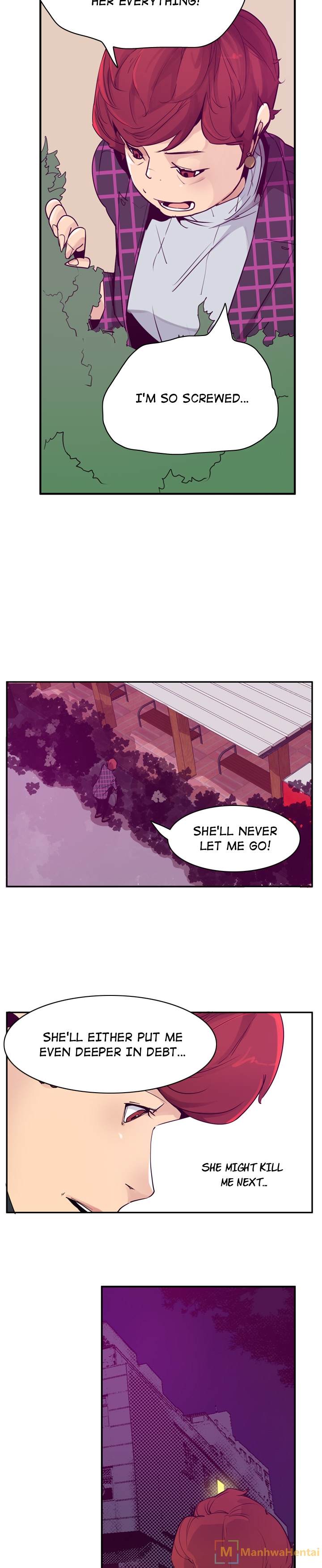 The Desperate Housewife chapter 35 page 10