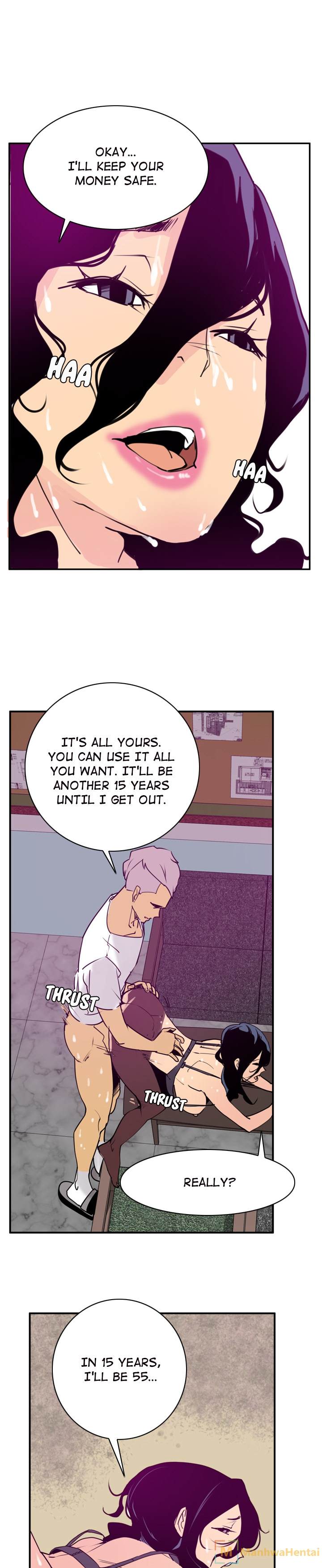 The Desperate Housewife chapter 39 page 19