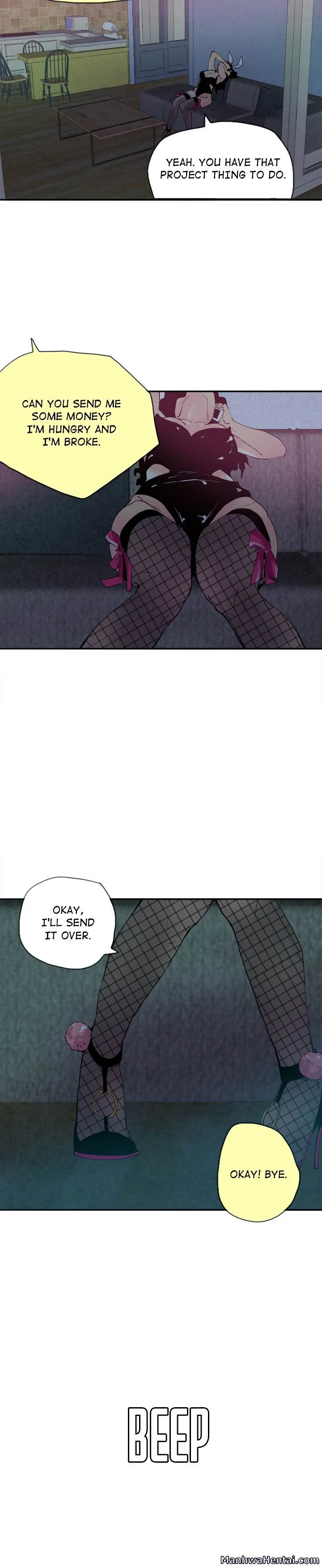 The Desperate Housewife chapter 4 page 4