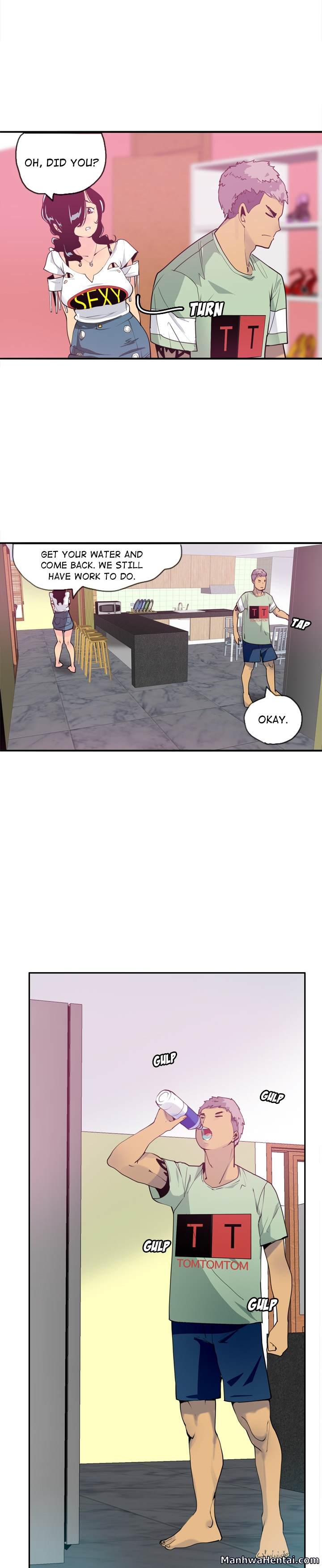 The Desperate Housewife chapter 5 page 36