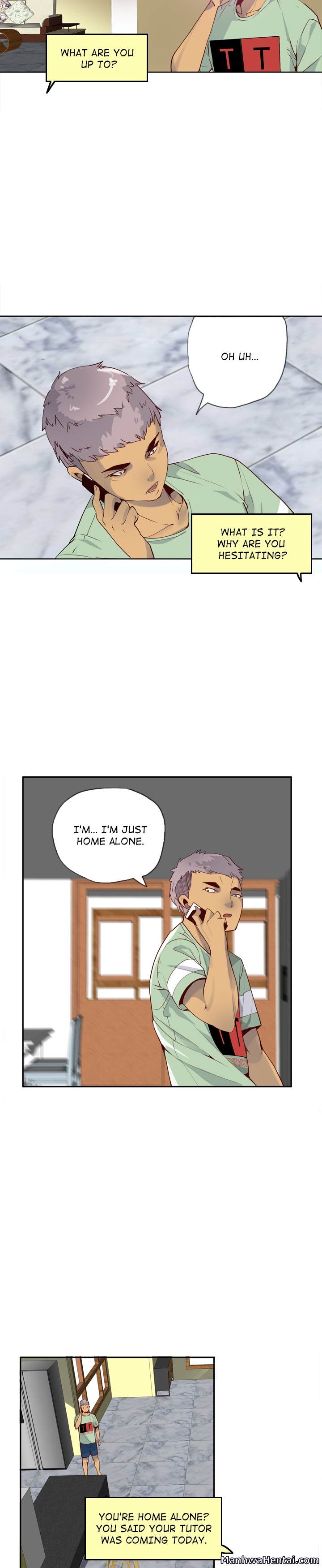 The Desperate Housewife chapter 6 page 14