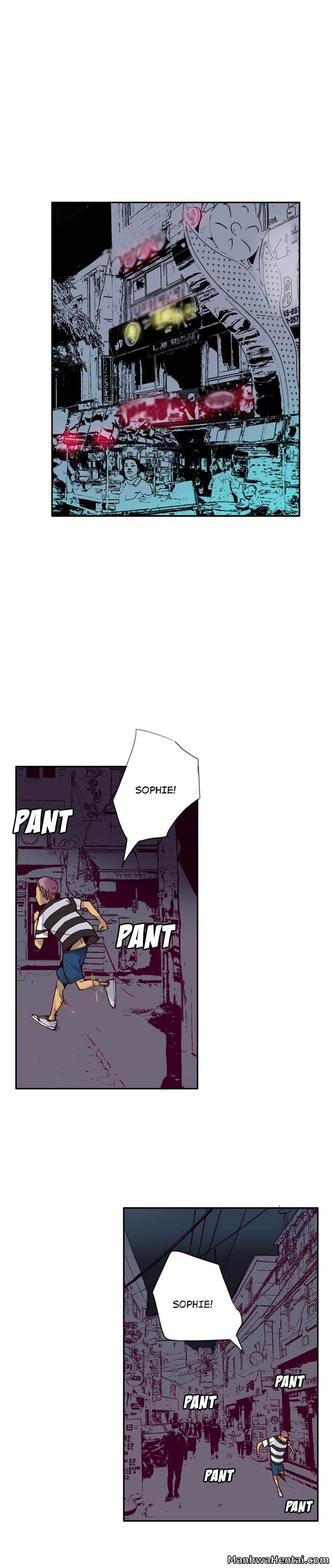 The Desperate Housewife chapter 8 page 1