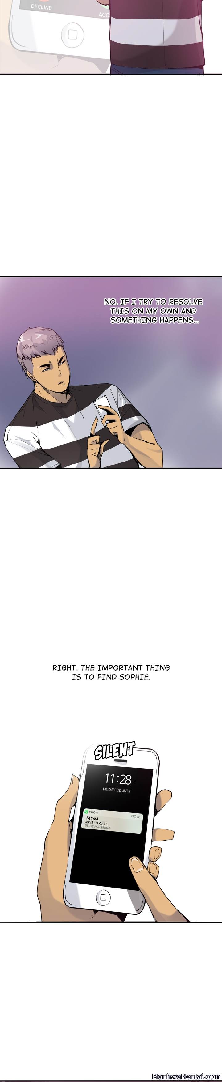 The Desperate Housewife chapter 8 page 6