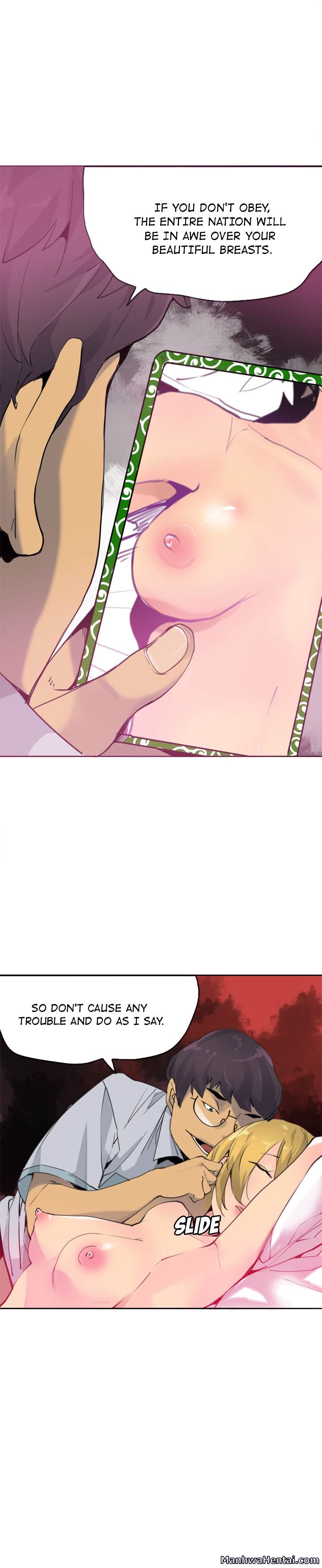 The Desperate Housewife chapter 8 page 16