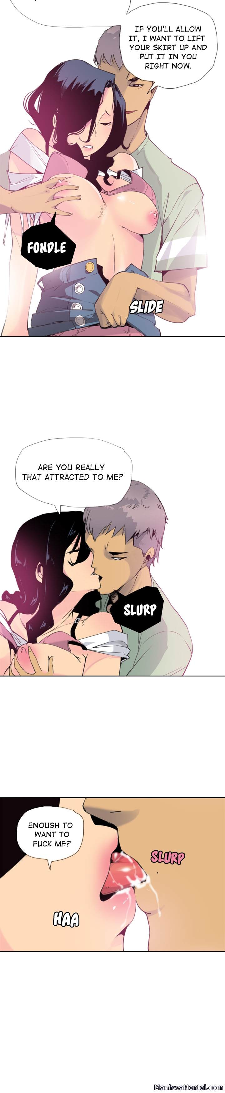 The Desperate Housewife chapter 9 page 6