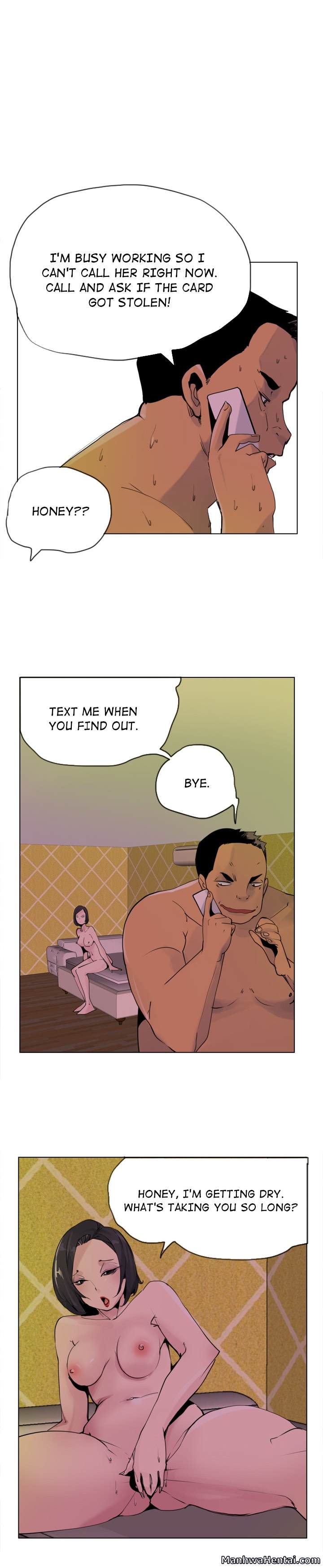The Desperate Housewife chapter 9 page 13