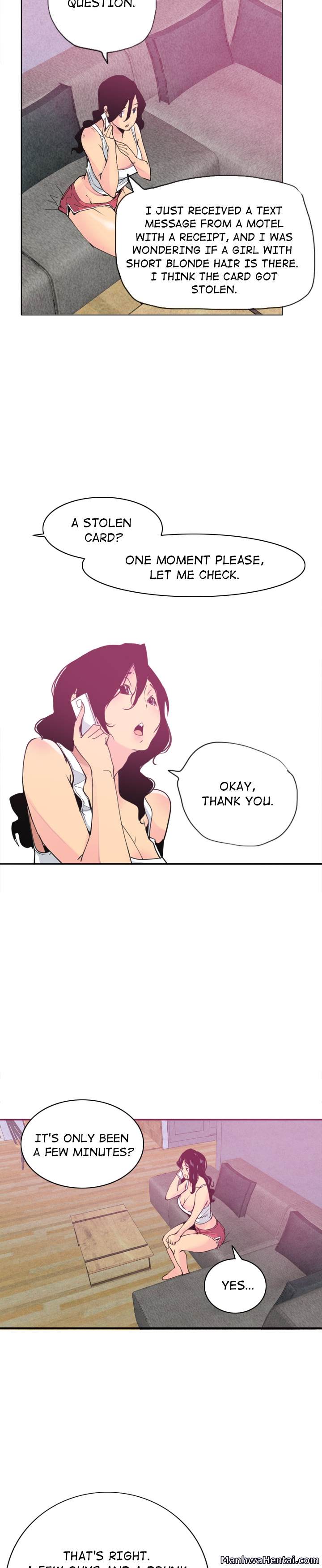 The Desperate Housewife chapter 9 page 17