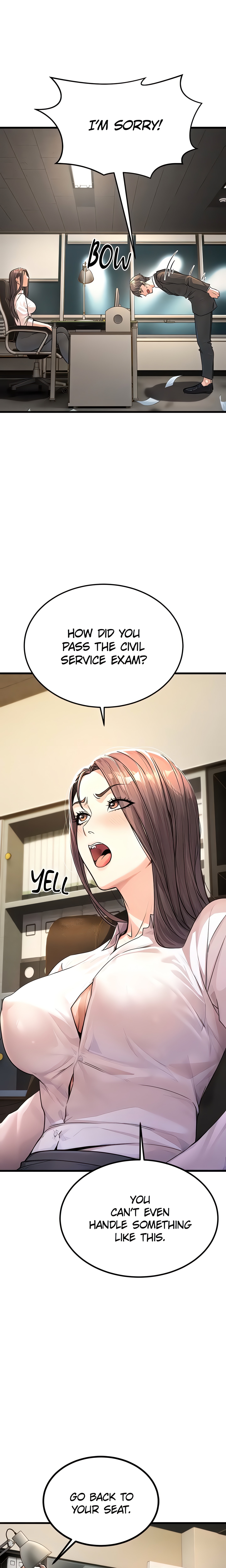 The double life of a public official (Official) chapter 1 page 4