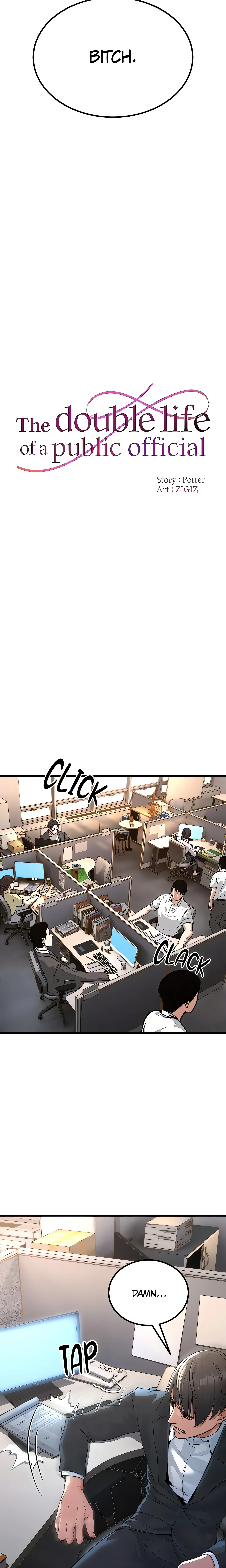 The double life of a public official (Official) chapter 1 page 6