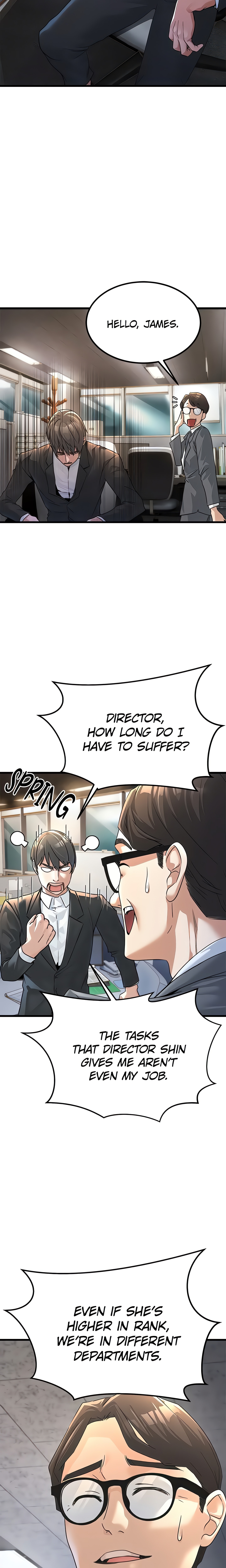 The double life of a public official (Official) chapter 1 page 7