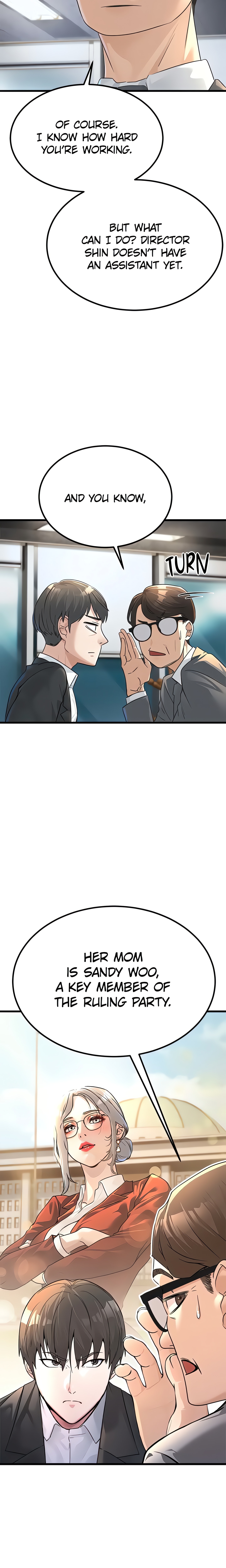 The double life of a public official (Official) chapter 1 page 8