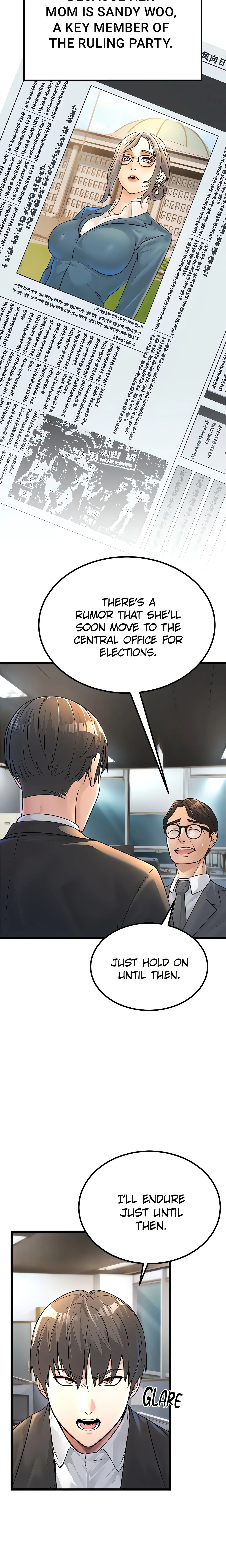 The double life of a public official (Official) chapter 1 page 11