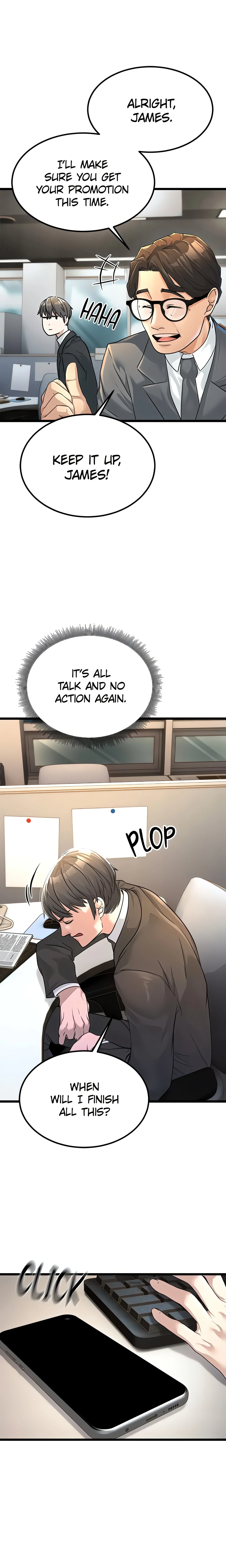 The double life of a public official (Official) chapter 1 page 12