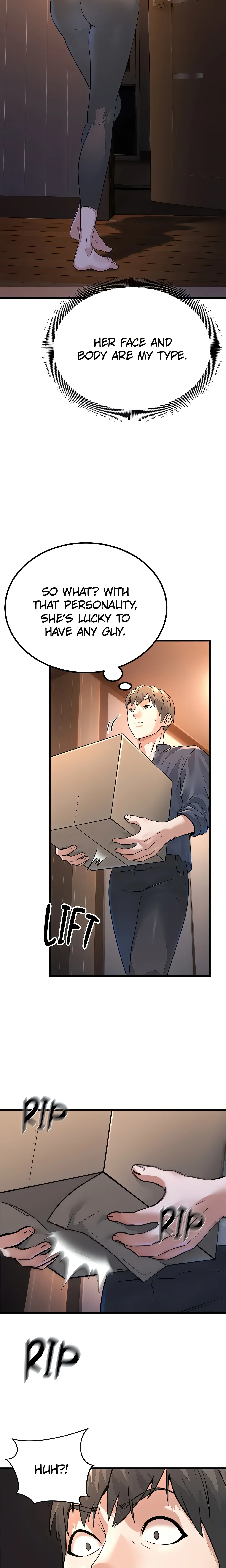 The double life of a public official (Official) chapter 1 page 20
