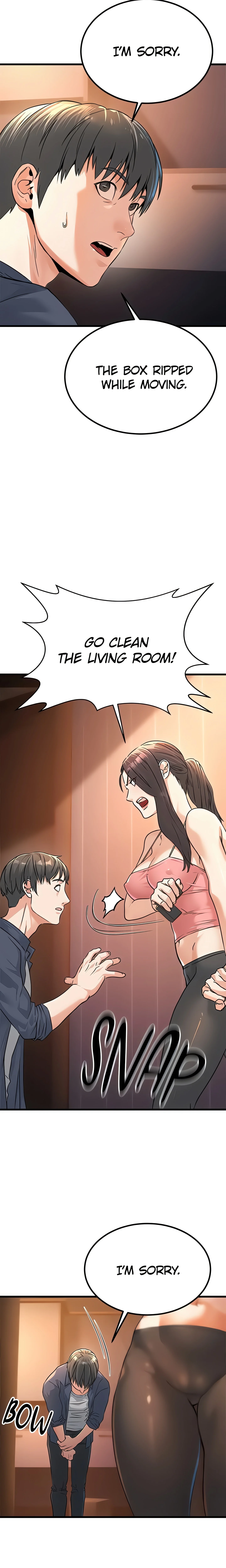 The double life of a public official (Official) chapter 1 page 23