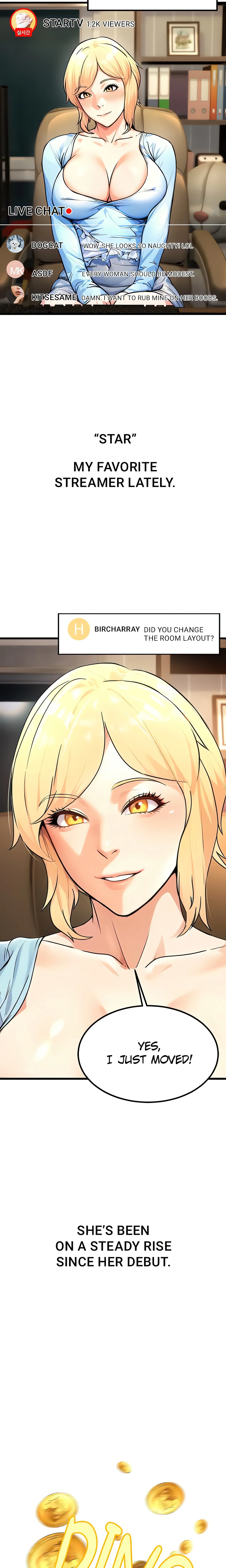 The double life of a public official (Official) chapter 1 page 27