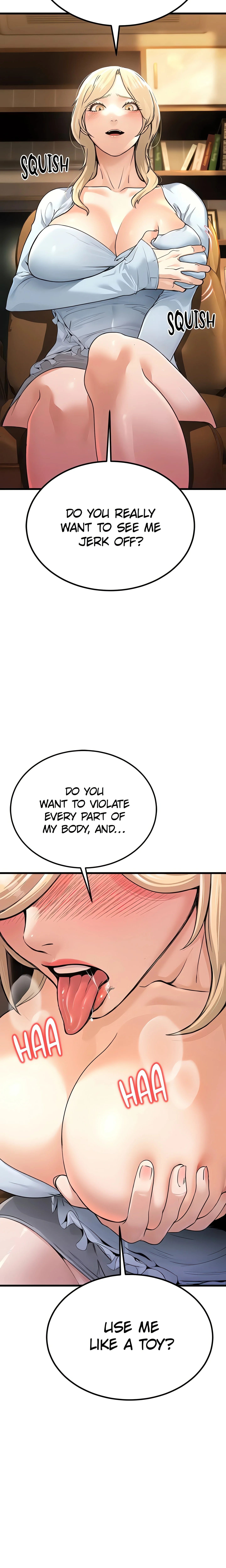 The double life of a public official (Official) chapter 1 page 31