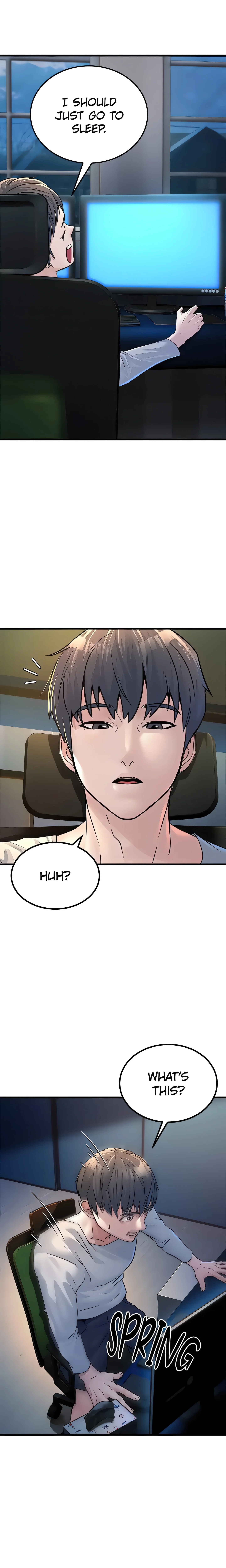 The double life of a public official (Official) chapter 1 page 37