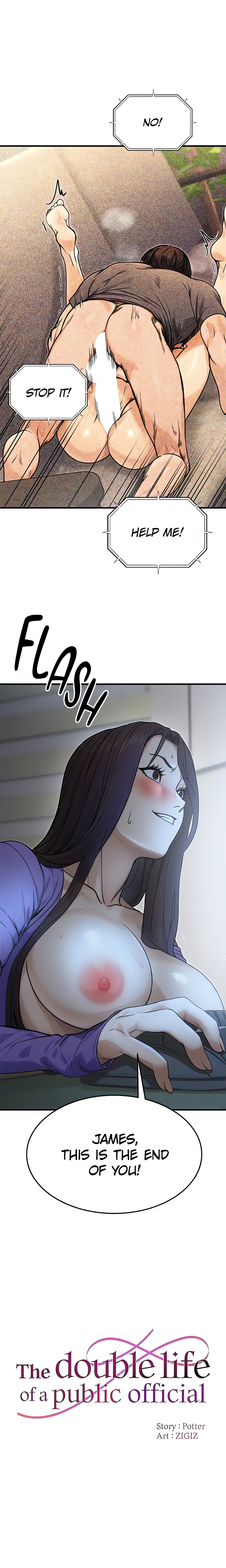 The double life of a public official (Official) chapter 10 page 1