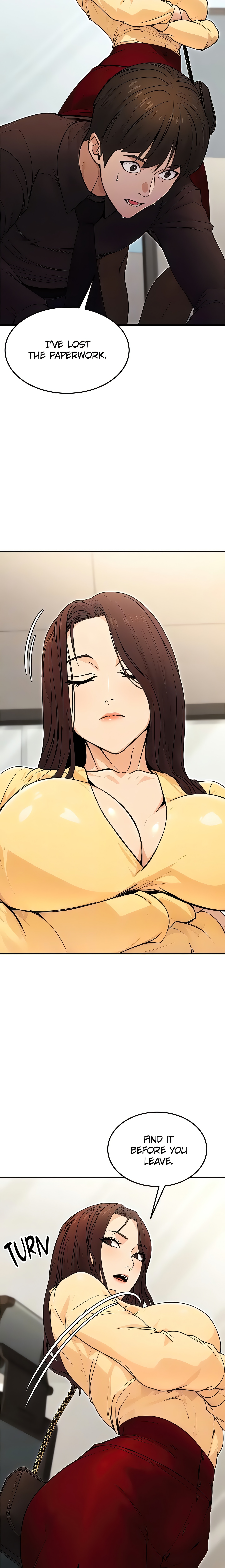 The double life of a public official (Official) chapter 10 page 8