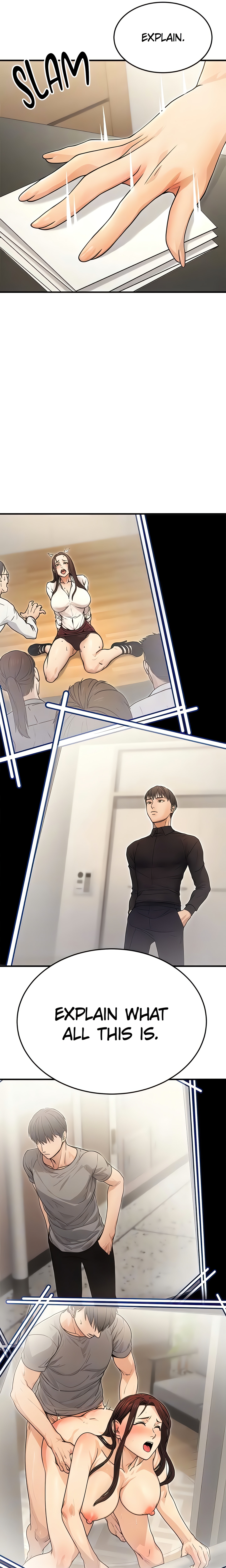 The double life of a public official (Official) chapter 10 page 18