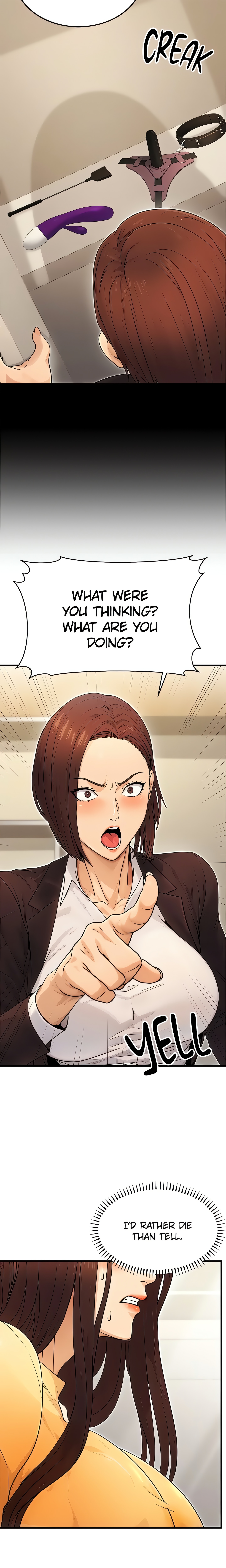 The double life of a public official (Official) chapter 10 page 22