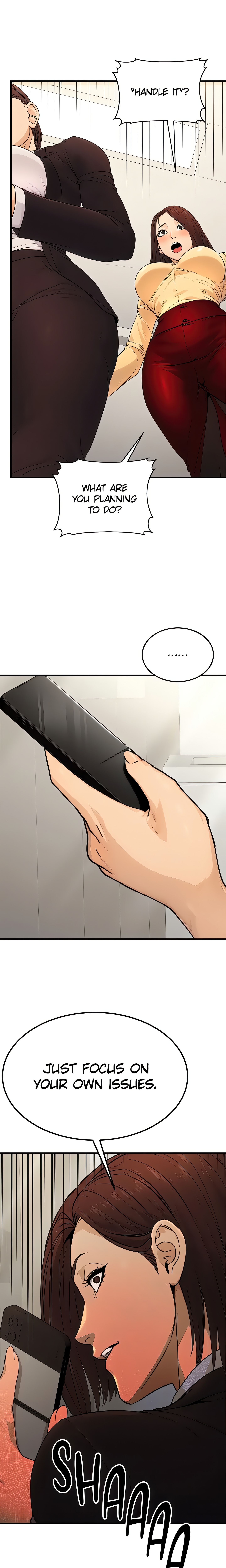 The double life of a public official (Official) chapter 10 page 26
