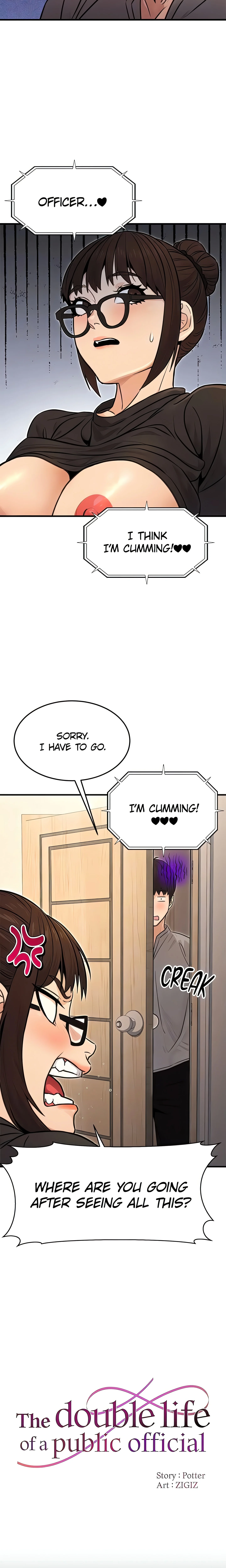 The double life of a public official (Official) chapter 11 page 8