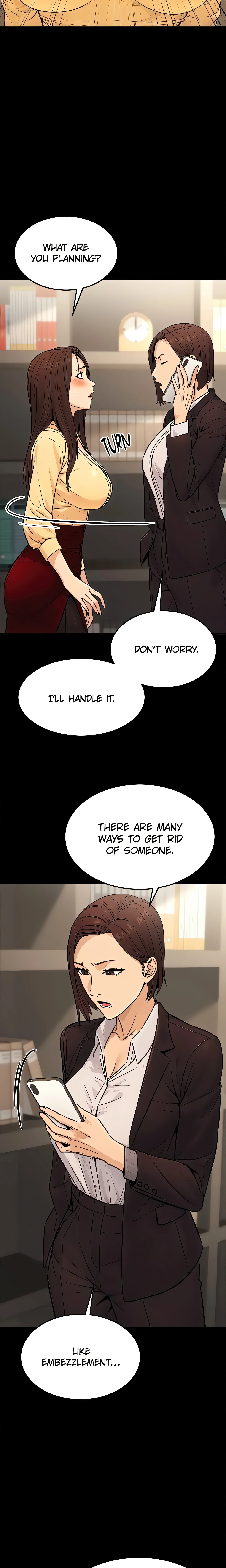 The double life of a public official (Official) chapter 11 page 24