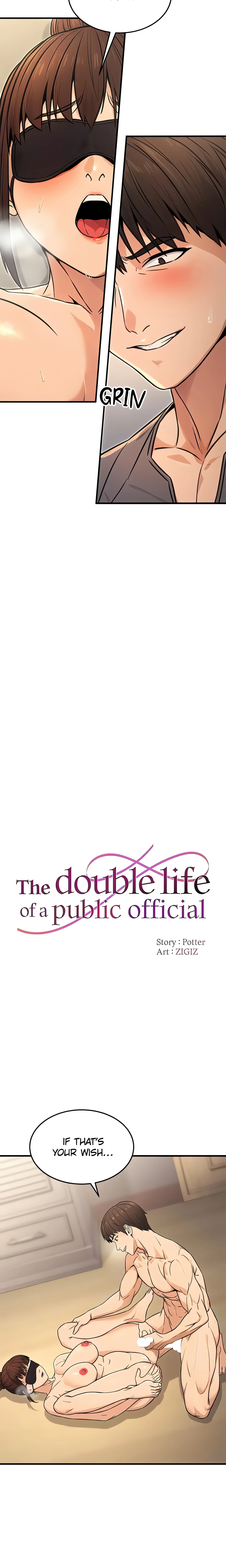 The double life of a public official (Official) chapter 13 page 3