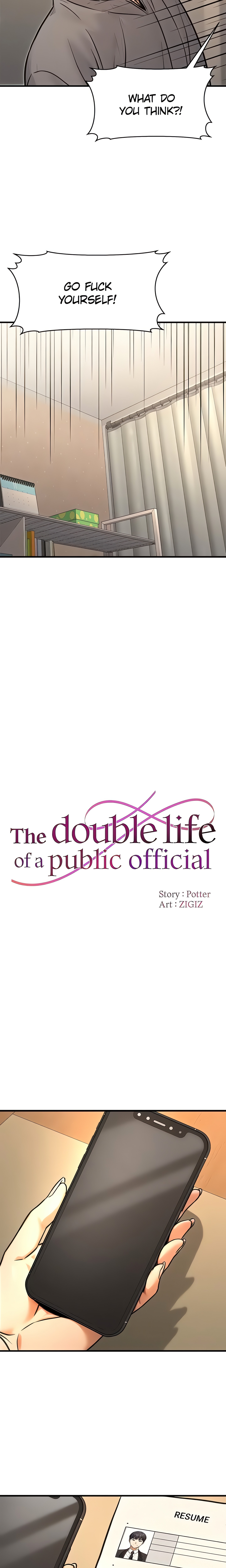 The double life of a public official (Official) chapter 14 page 3