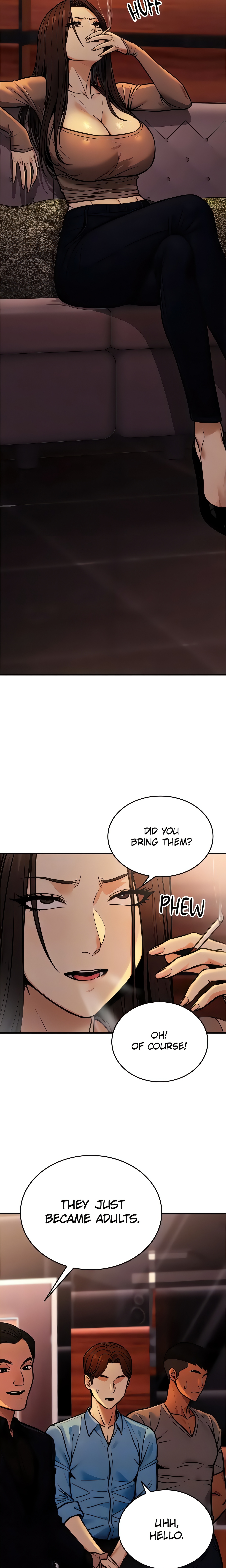 The double life of a public official (Official) chapter 14 page 16