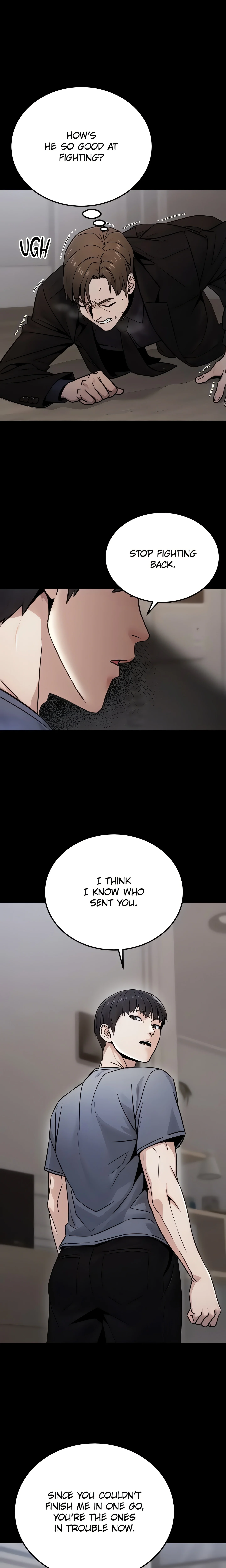 The double life of a public official (Official) chapter 18 page 19