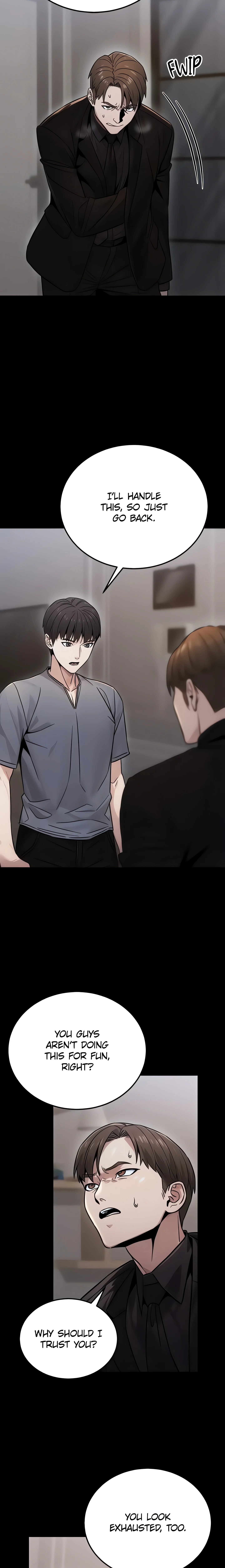 The double life of a public official (Official) chapter 18 page 20