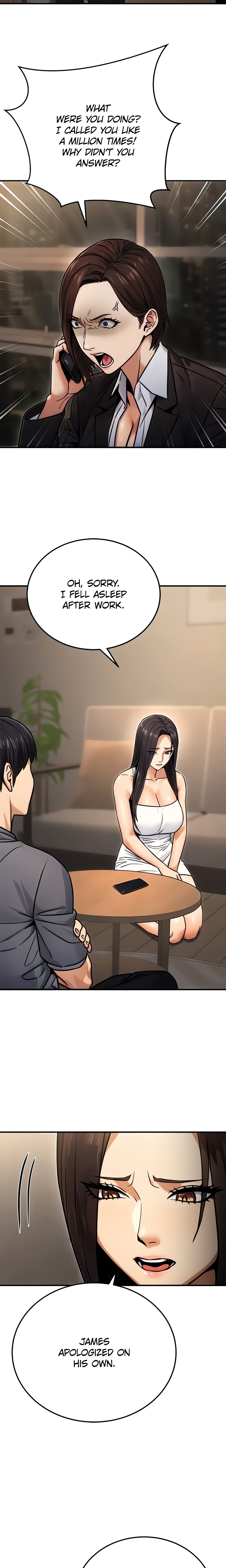 The double life of a public official (Official) chapter 18 page 22