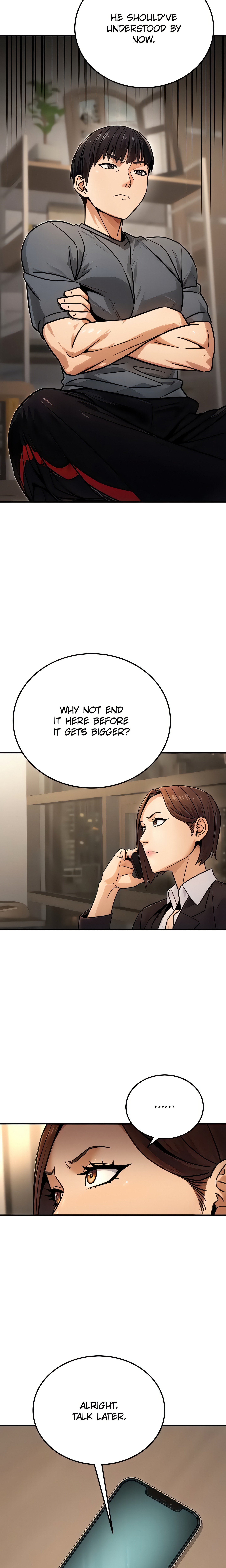 The double life of a public official (Official) chapter 18 page 23