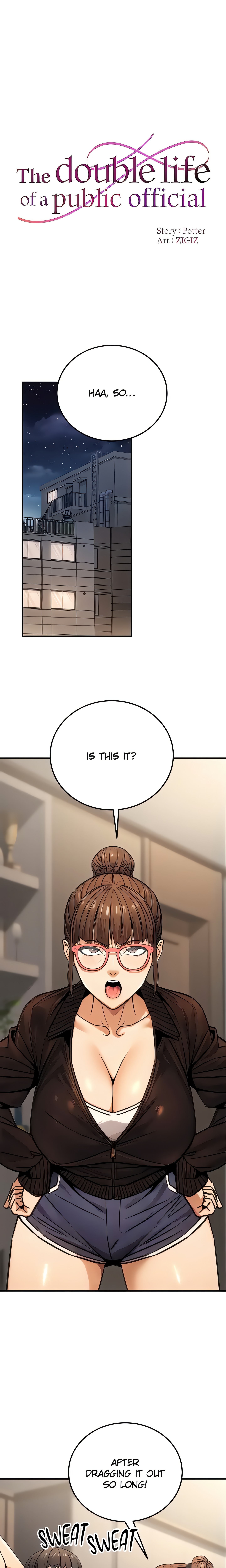 The double life of a public official (Official) chapter 19 page 2