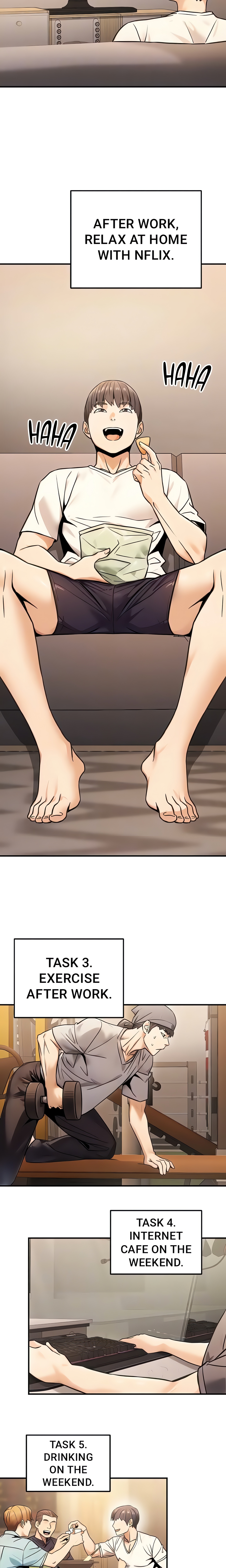 The double life of a public official (Official) chapter 19 page 16