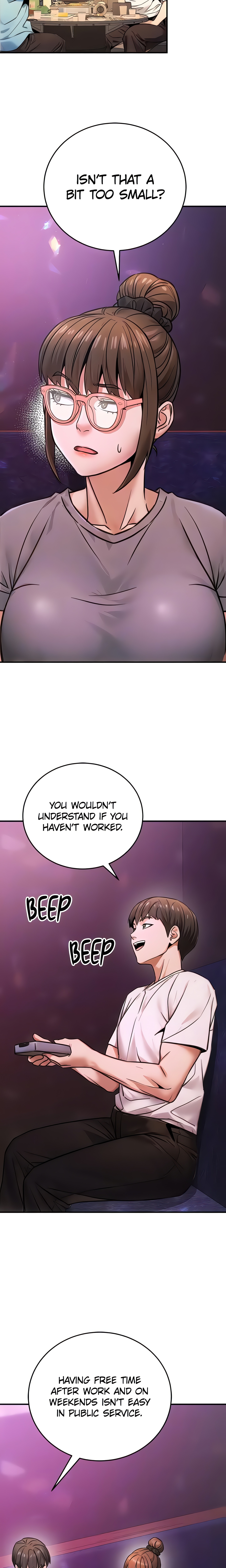 The double life of a public official (Official) chapter 19 page 17