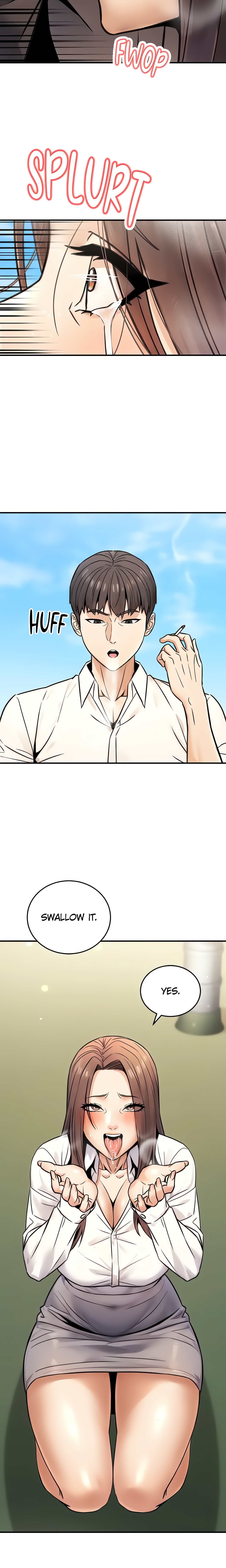 The double life of a public official (Official) chapter 19 page 21