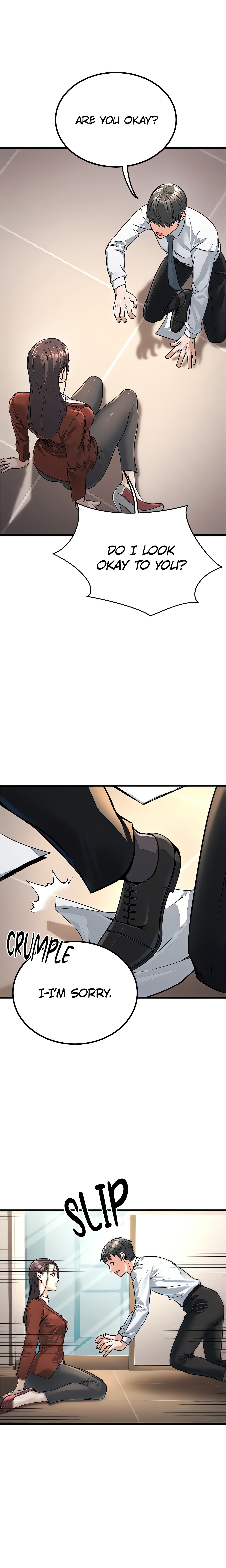 The double life of a public official (Official) chapter 2 page 16