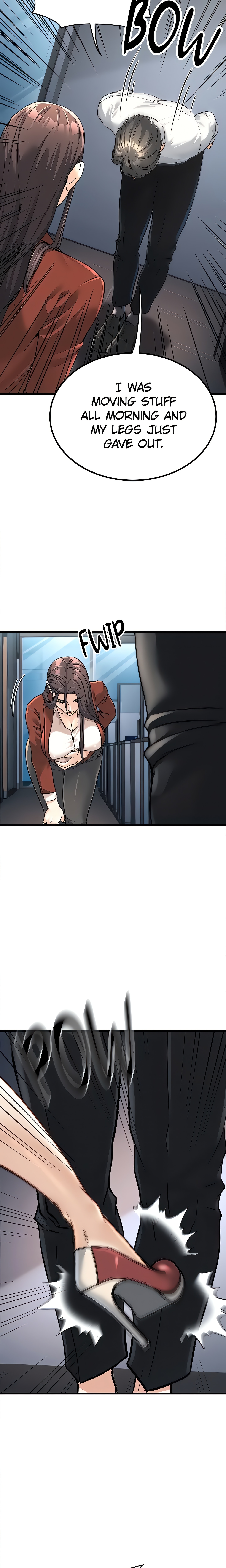 The double life of a public official (Official) chapter 2 page 18