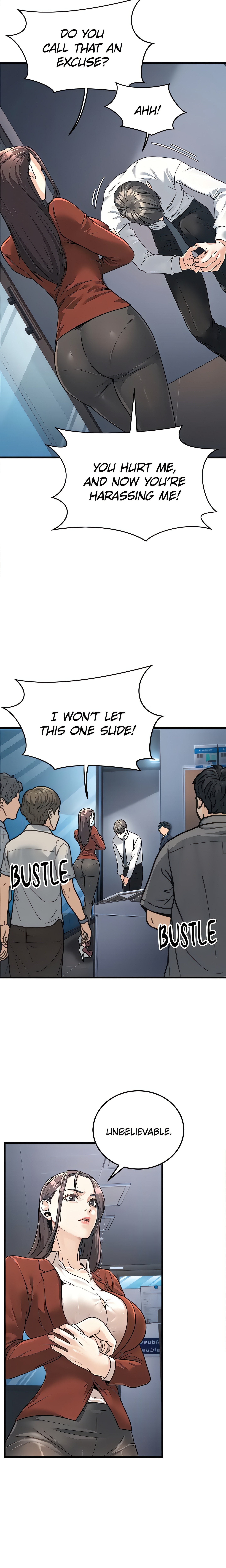 The double life of a public official (Official) chapter 2 page 19
