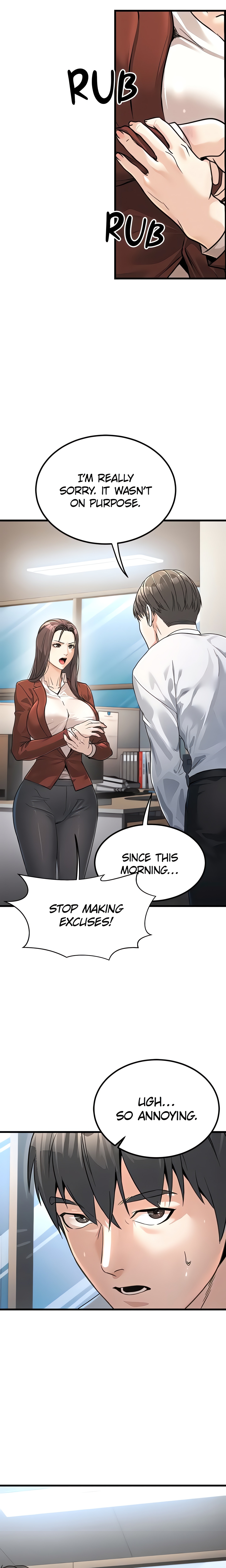 The double life of a public official (Official) chapter 2 page 20