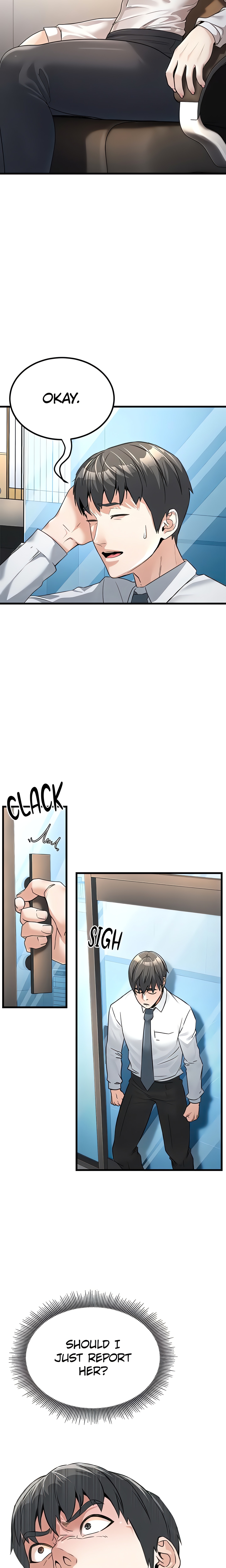 The double life of a public official (Official) chapter 2 page 26