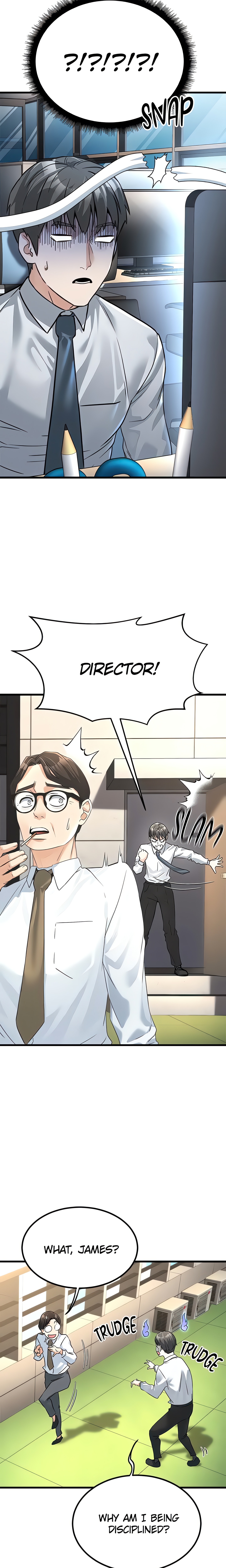 The double life of a public official (Official) chapter 2 page 28