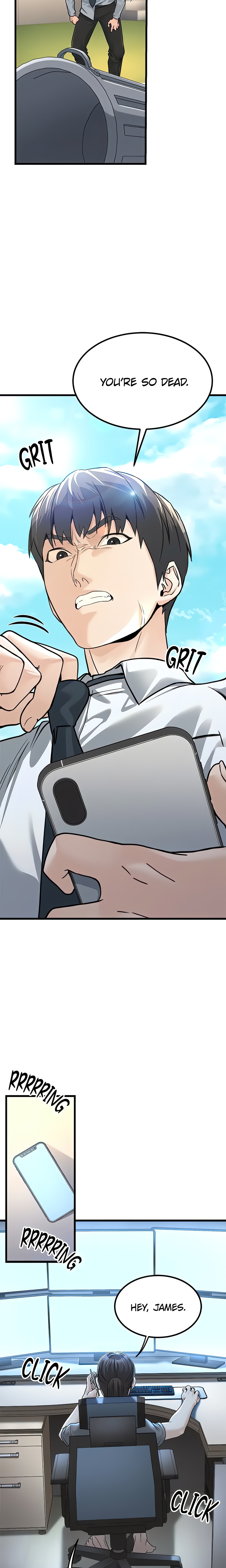The double life of a public official (Official) chapter 2 page 32