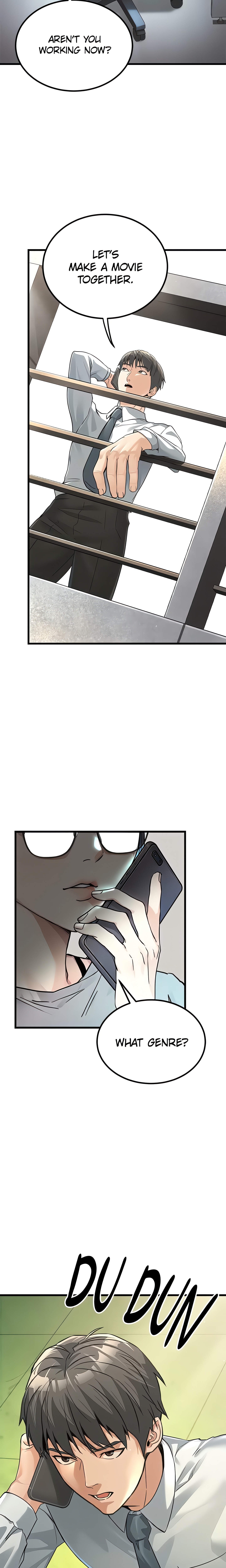 The double life of a public official (Official) chapter 2 page 33