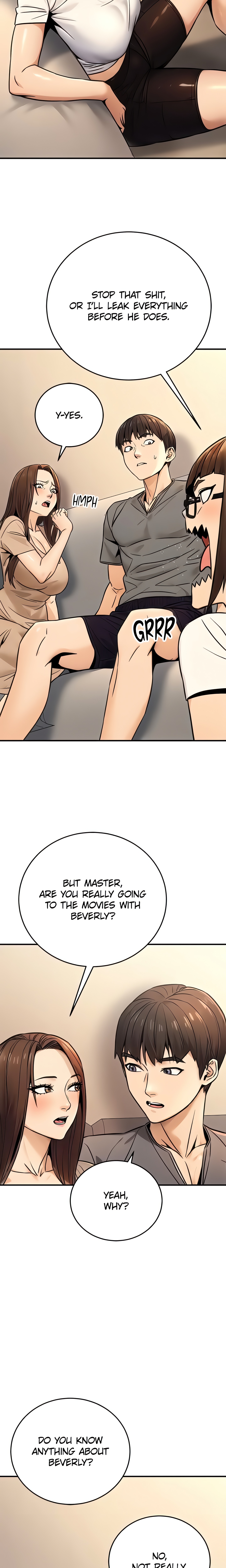 The double life of a public official (Official) chapter 20 page 11