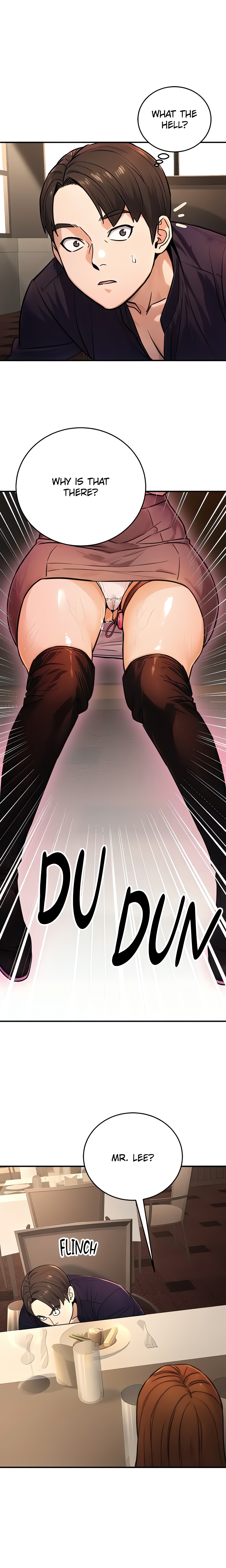 The double life of a public official (Official) chapter 21 page 1